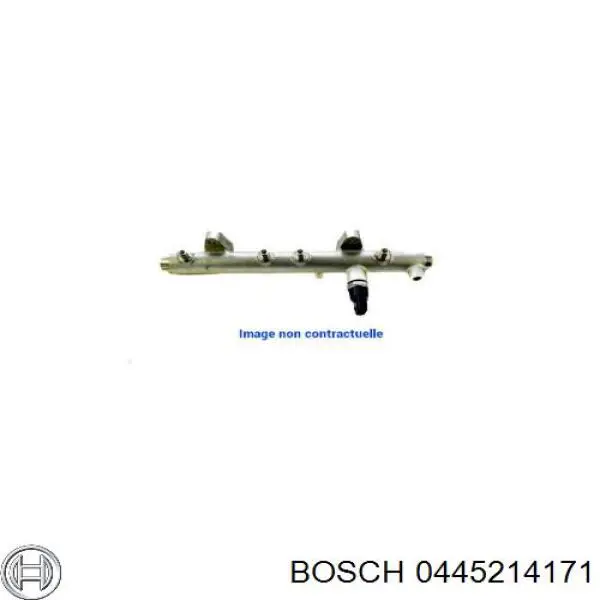 Рампа форсунок системи упорскування палива Fiat/Alfa/Lancia 55213269 ціна, від 17.14 USD