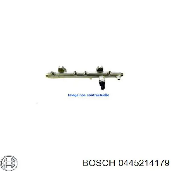 Розподільник палива 0445214153 Opel
