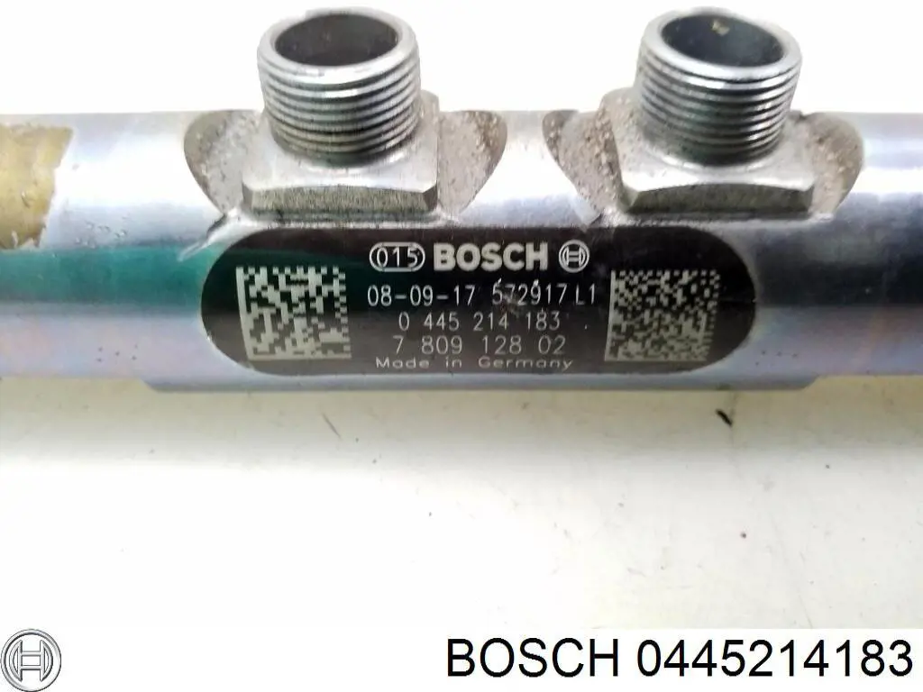 Купити 0445214183 Bosch Розподільник палива