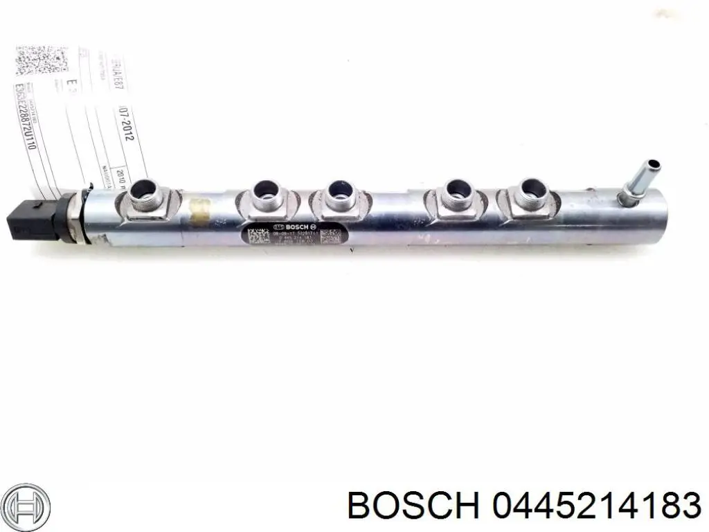 Розподільник палива 0445214183 Bosch