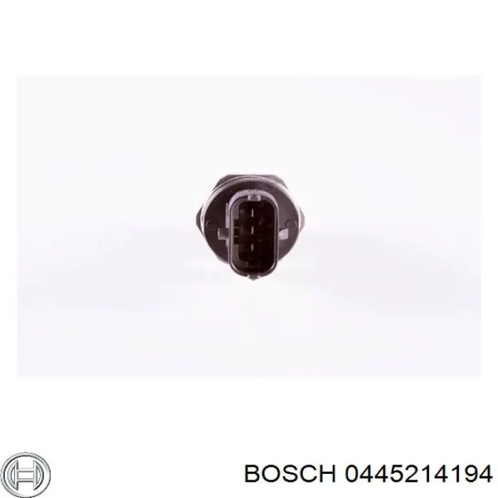 Паливна рампа Bosch 0445214194