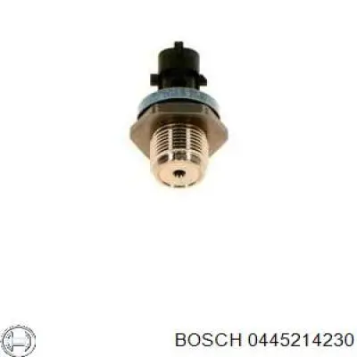 0445214155 Nissan/Infiniti Паливна рампа
