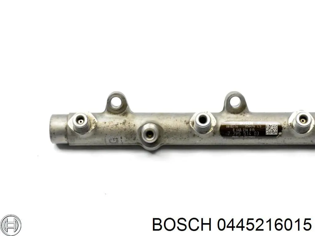 Розподільник палива 0445216015 Bosch