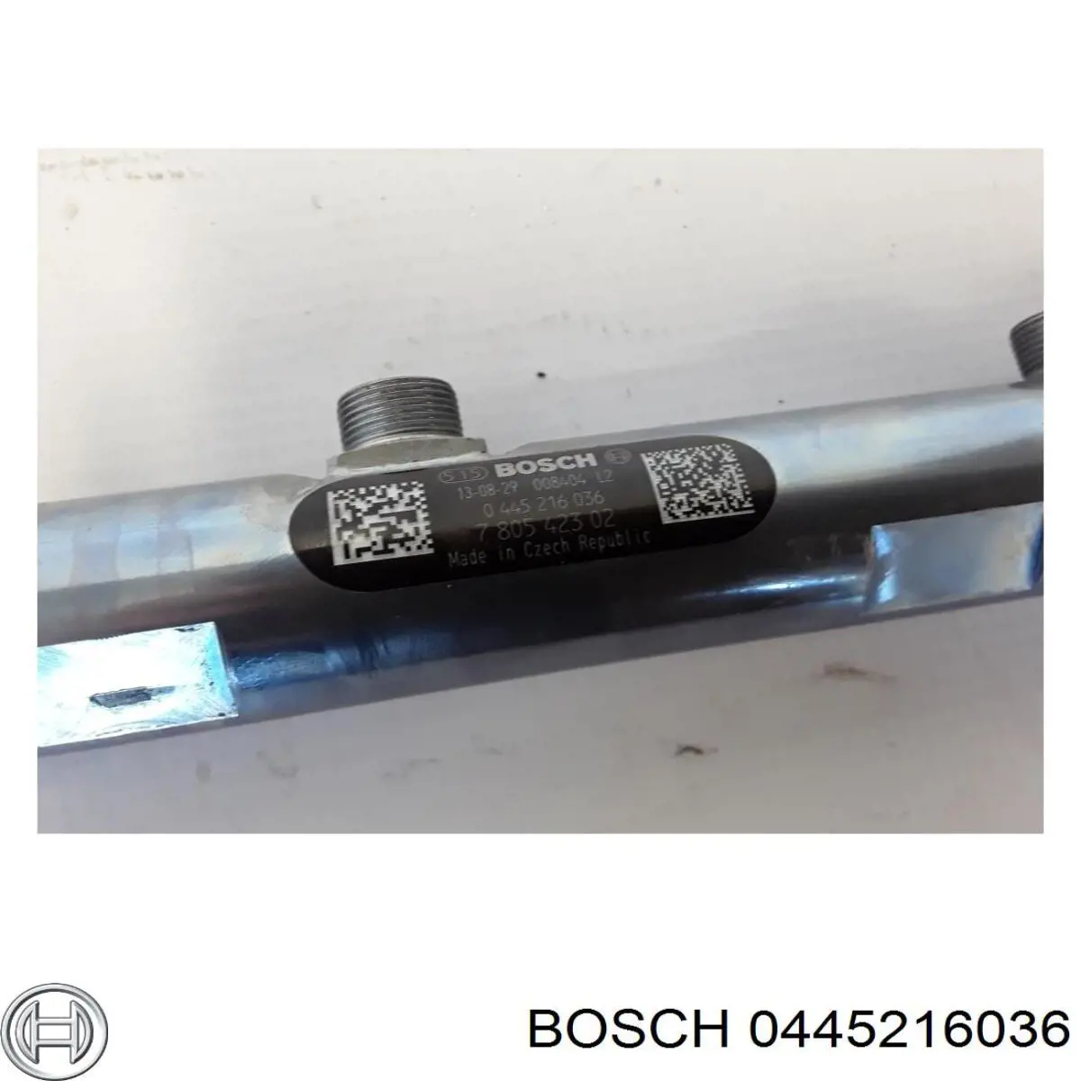 Рампа форсунок системи упорскування палива Bosch 0445216036 ціна, від 34.21 USD