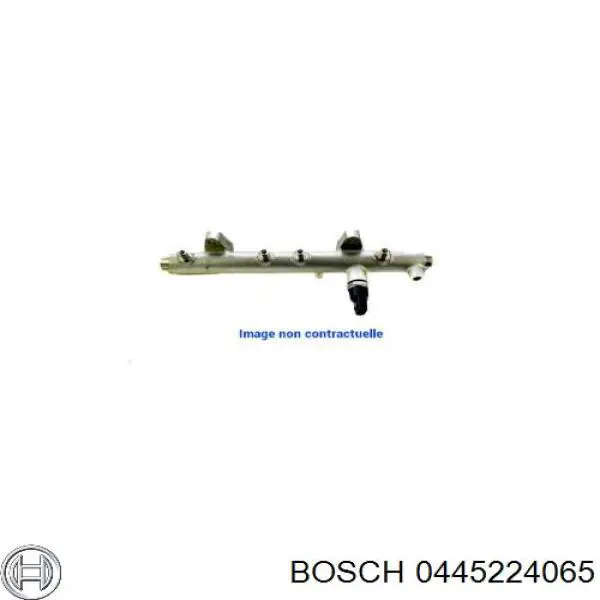 Купити 0445224065 Bosch Розподільник палива