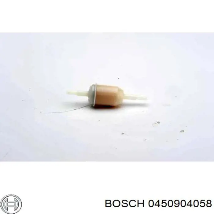 0450904058 Bosch фільтр паливний