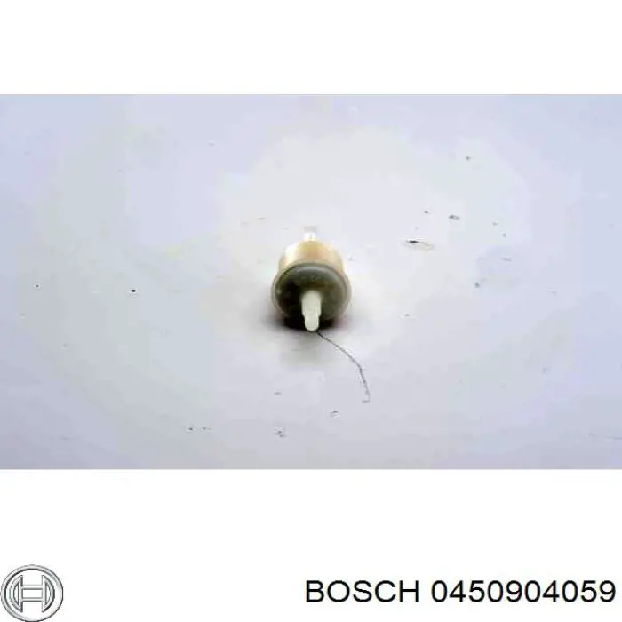 0450904059 Bosch фільтр паливний