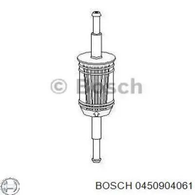 Паливний фільтр 0450904061 Bosch