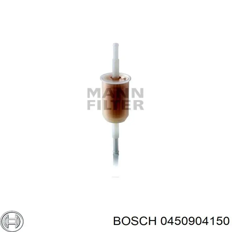 Паливний фільтр 0450904150 Bosch