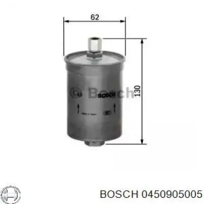 0450905005 Bosch фільтр паливний