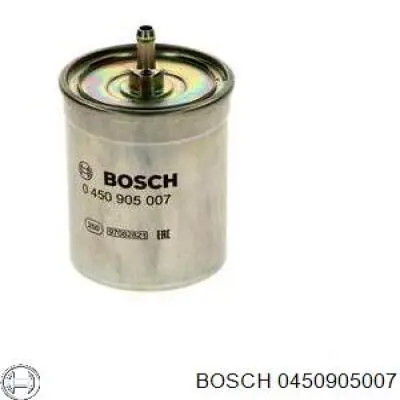 Фільтр паливний 0450905007 Bosch