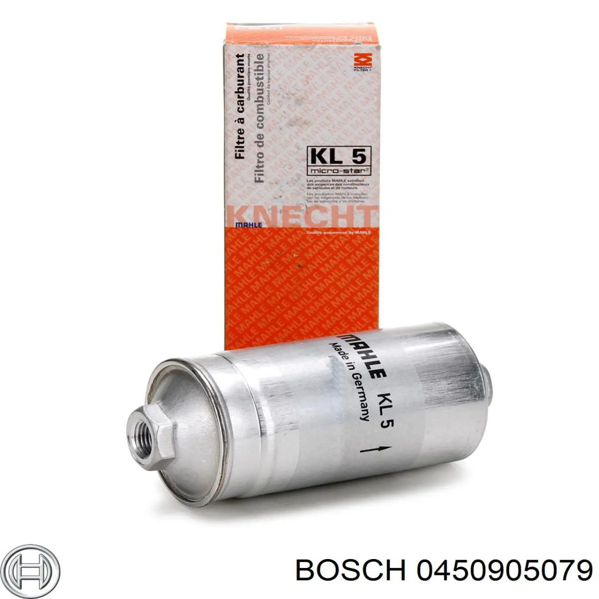 Купити 0450905079 Bosch Фільтр-відстійник палива грубої очистки