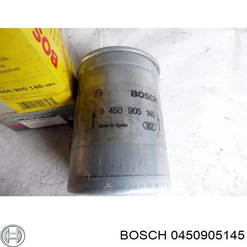 0450905145 Bosch фільтр паливний