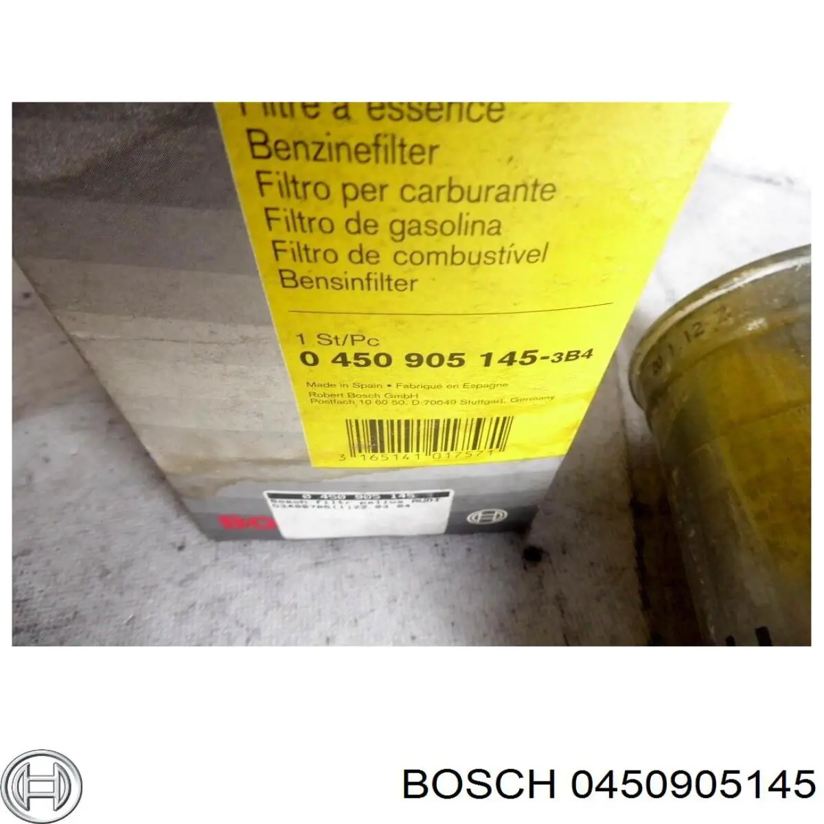 0450905145 Bosch Фільтр палива