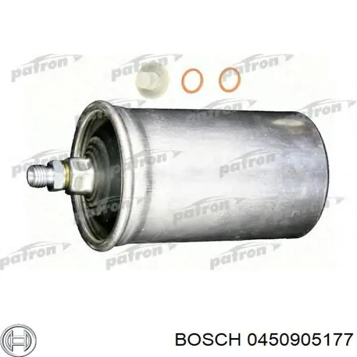 Купити 0450905177 Bosch Фільтр-відстійник палива грубої очистки