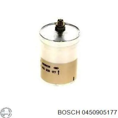 0450905177 Bosch Фільтр палива