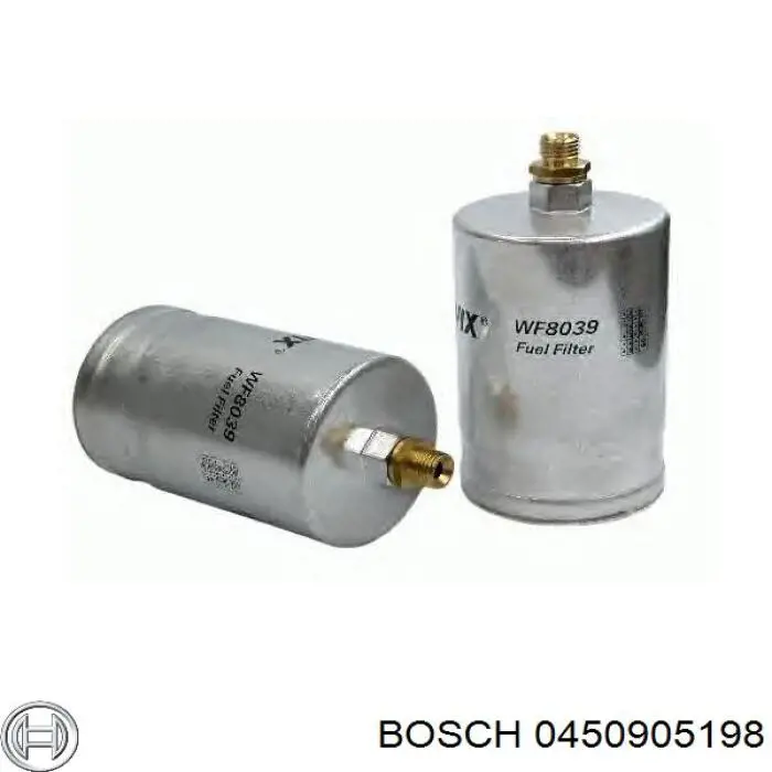 Купити 0450905198 Bosch Фільтр-відстійник палива грубої очистки