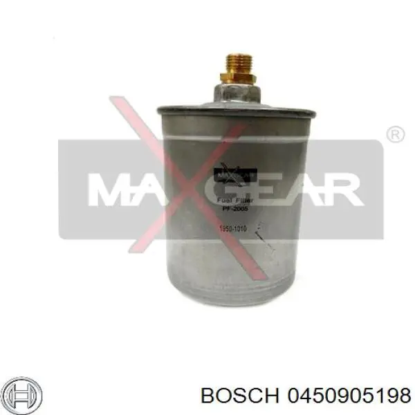 0450905198 Bosch фільтр паливний