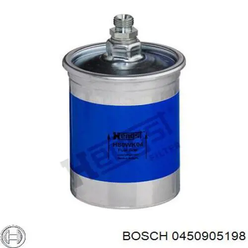 0450905198 Bosch Фільтр палива