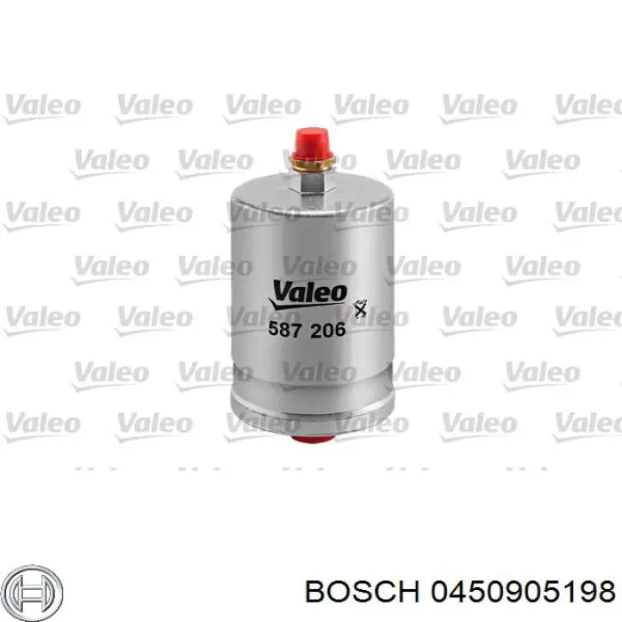 Фільтр тонкого очищення палива Bosch 0450905198 ціна, від 10.94 USD