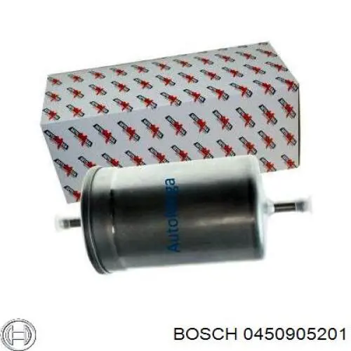 Фільтр паливний Bosch 0450905201