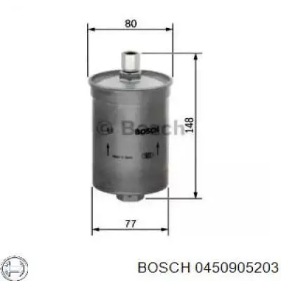 Купити 0450905203 Bosch Фільтр-відстійник палива грубої очистки