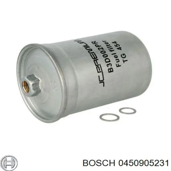0450905231 Bosch фільтр паливний