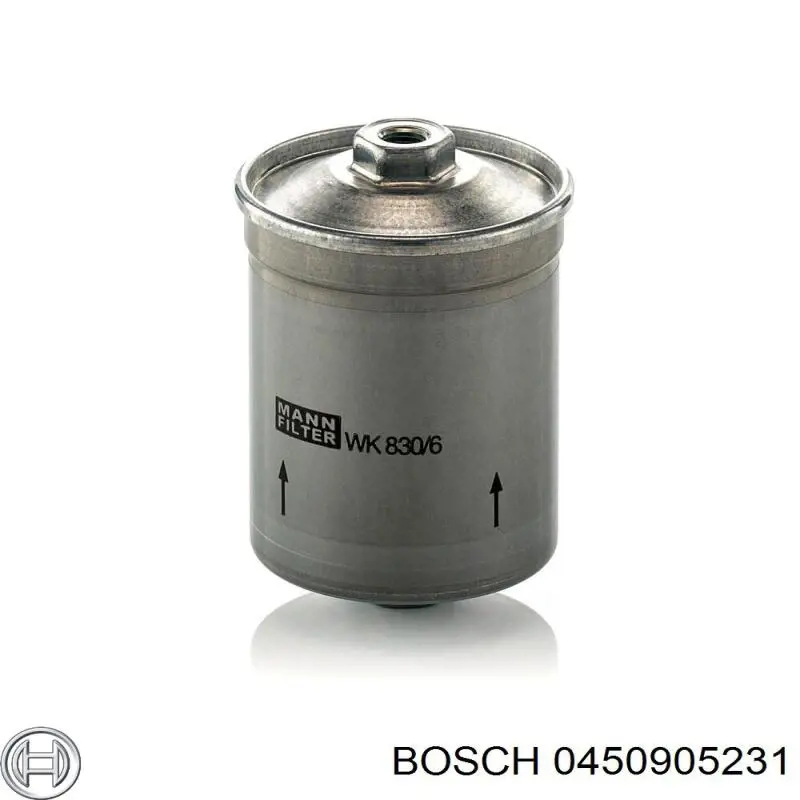0450905231 Bosch Фільтр палива