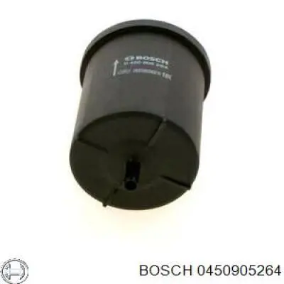 0450905264 Bosch фільтр паливний