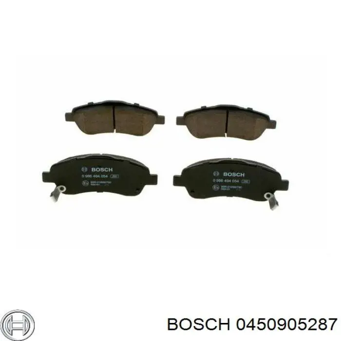 Паливний фільтр 0450905287 Bosch