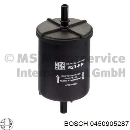 Купити 0450905287 Bosch Фільтр-відстійник палива грубої очистки