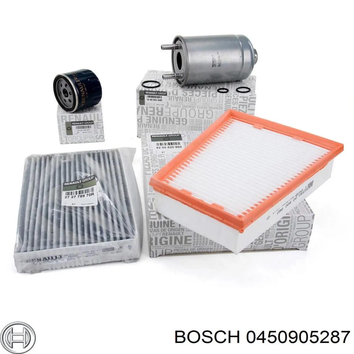 Паливний фільтр 0450905287 Bosch