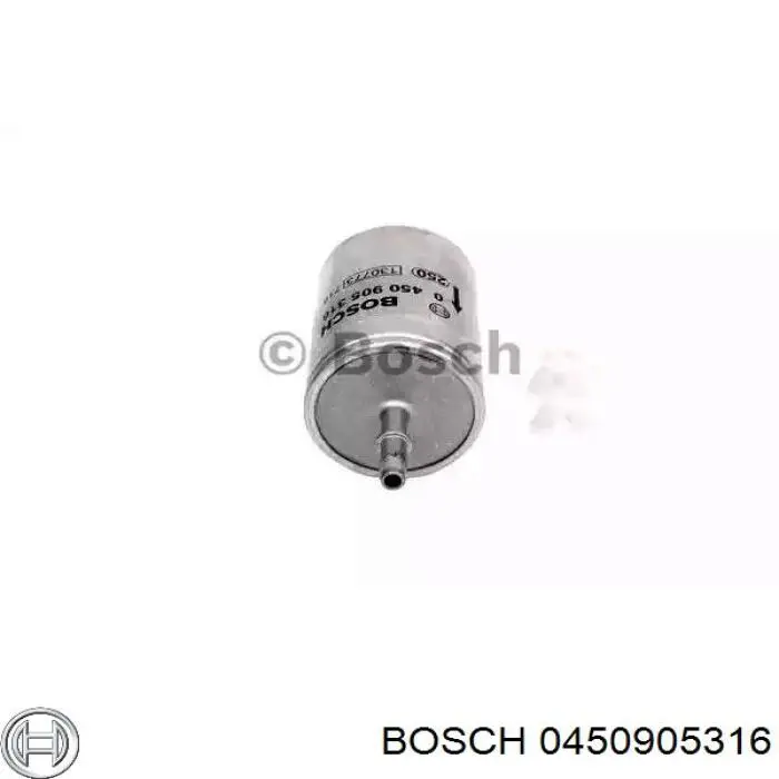 0450905316 Bosch фільтр паливний