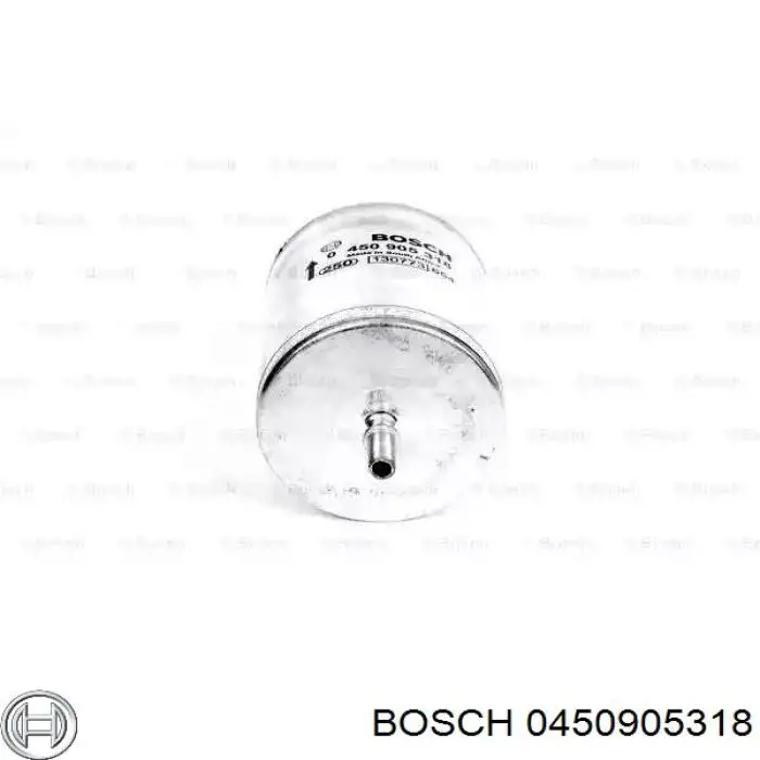 0450905318 Bosch фільтр паливний