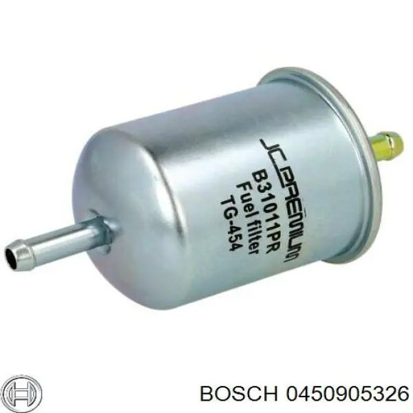Фільтр паливний Bosch 0450905326