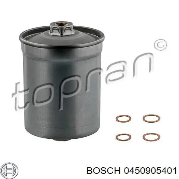 Фільтр паливний Fiat Croma I