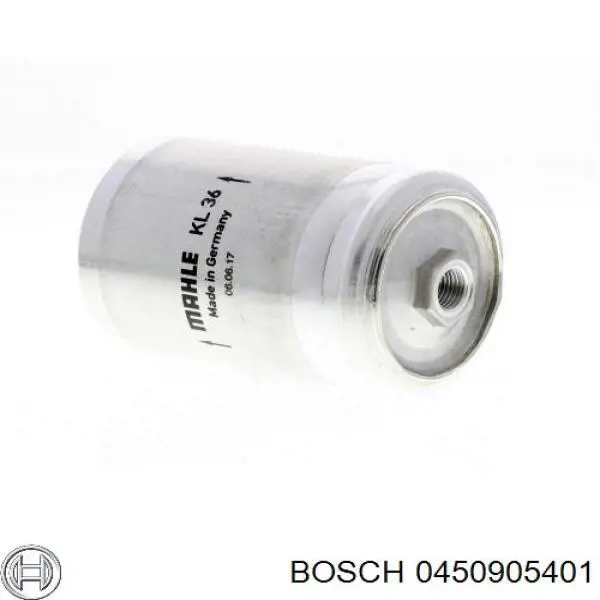 Фільтр палива на Fiat Croma I 154