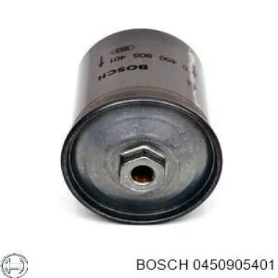 0450905401 Bosch фільтр паливний
