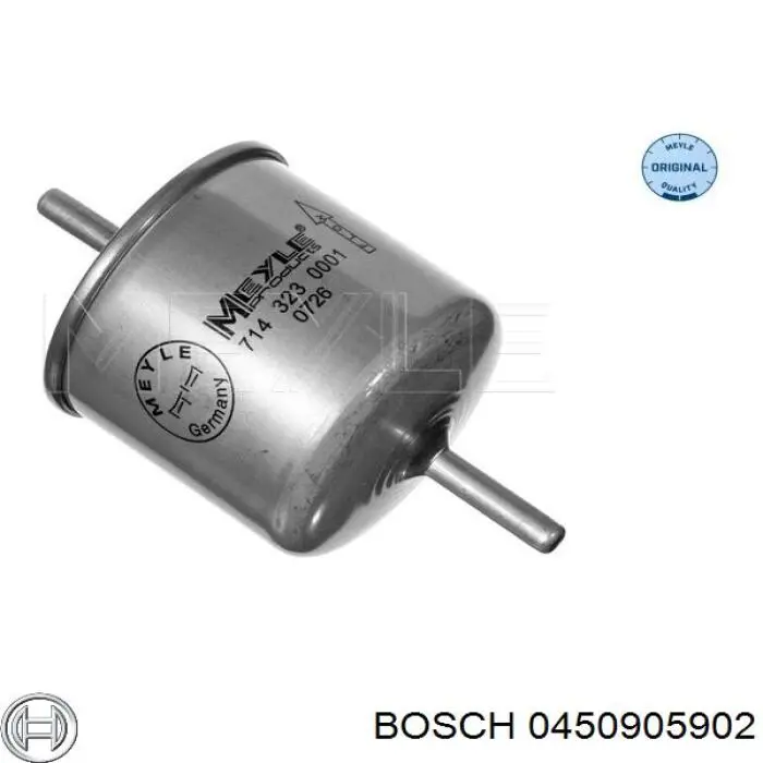 0450905902 Bosch фільтр паливний