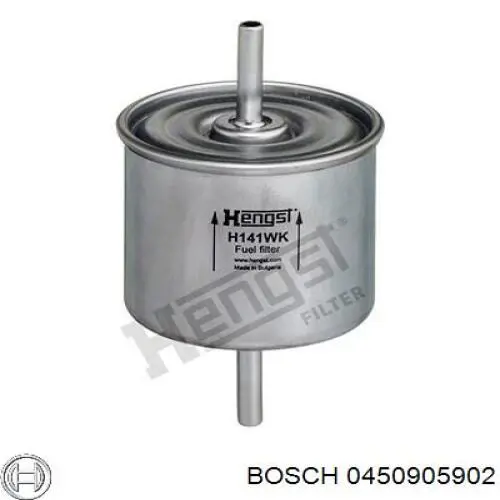 0450905902 Bosch Фільтр палива