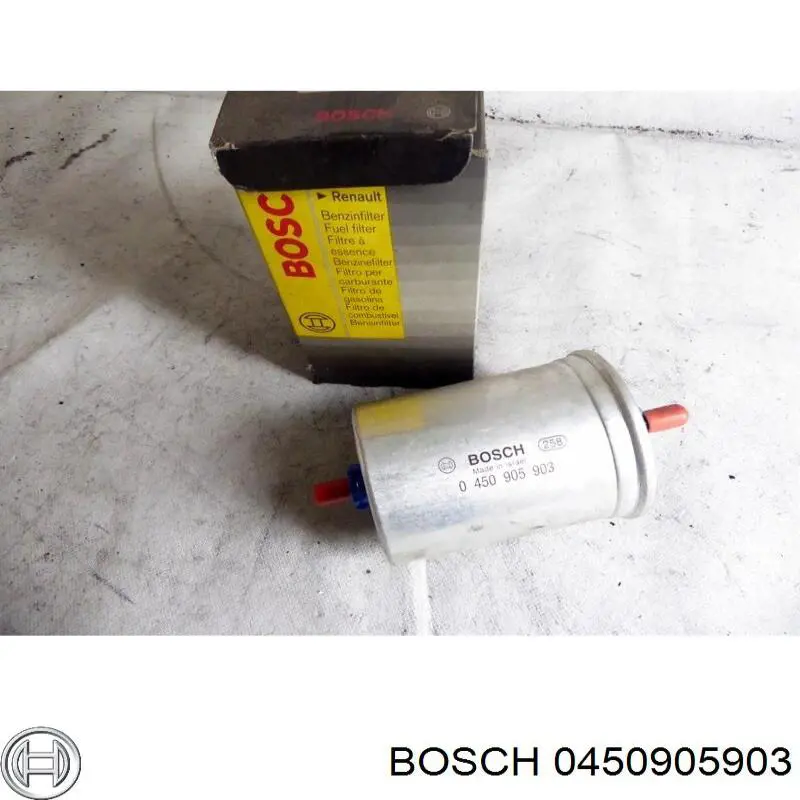 0450905903 Bosch фільтр паливний