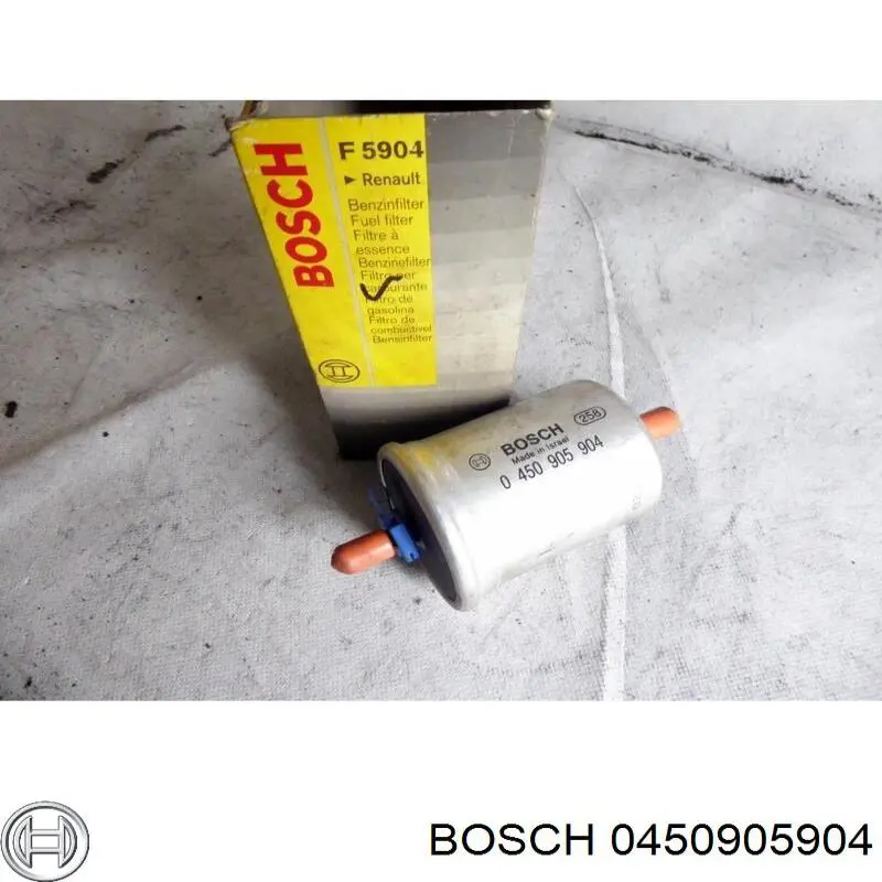 0450905904 Bosch фільтр паливний