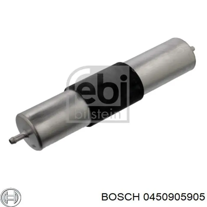 0450905905 Bosch фільтр паливний