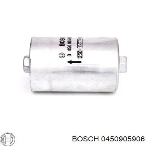0450905906 Bosch фільтр паливний