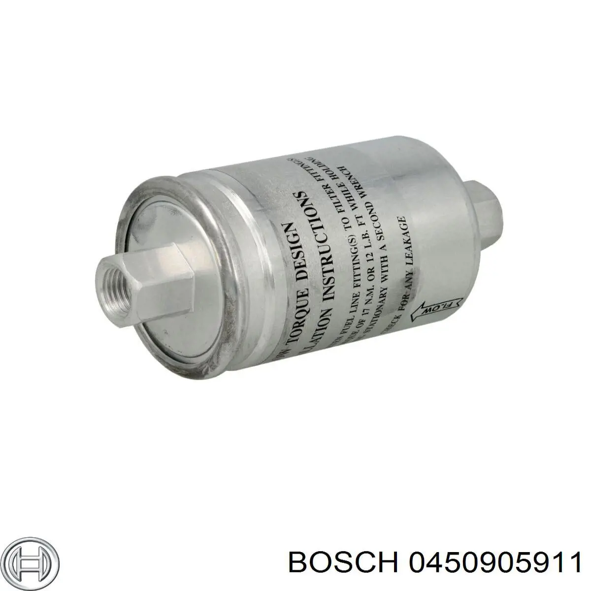 0450905911 Bosch фільтр паливний