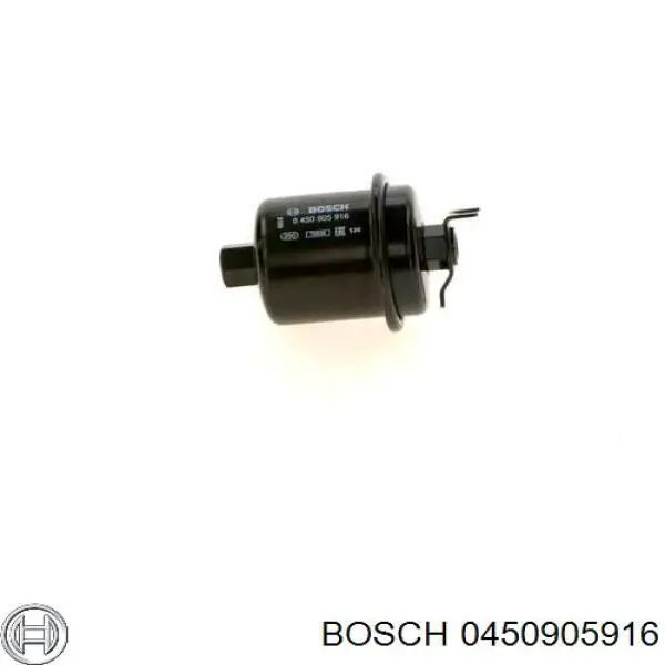 0450905916 Bosch фільтр паливний