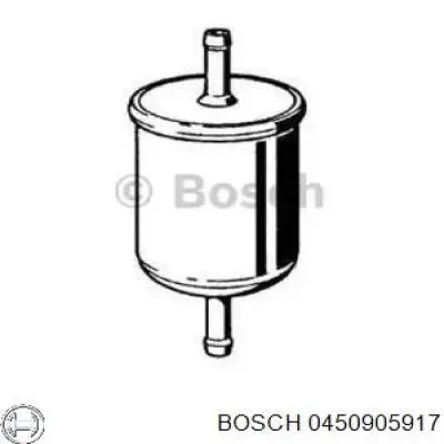 Паливний фільтр 0450905917 Bosch