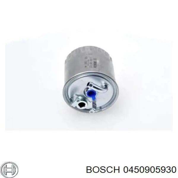 0450905930 Bosch фільтр паливний
