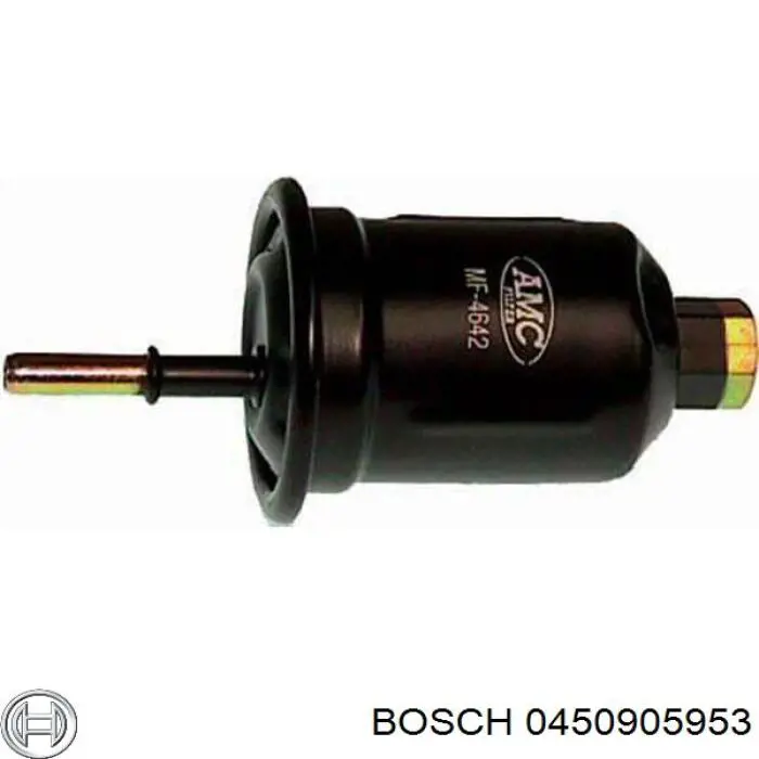 0450905953 Bosch Фільтр палива