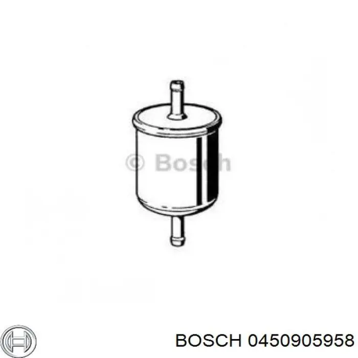 0450905958 Bosch фільтр паливний